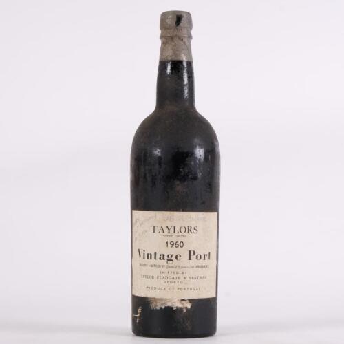 (1) 1960 Taylor's Vintage, Oporto
