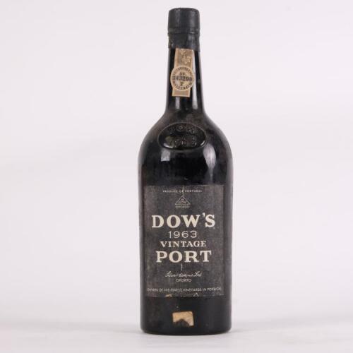(1) 1963 Dow's Vinatge, Oporto