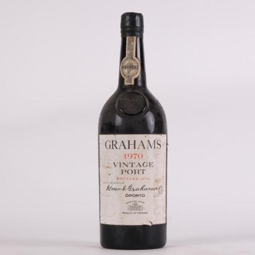 (1) 1970 Grahams Vintage, Oporto