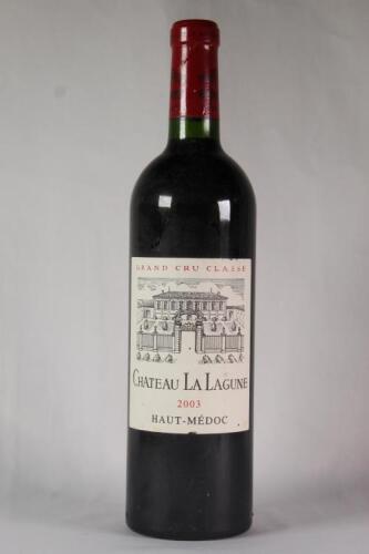 (1) 2003 Chateau La Lagune, Haut Medoc