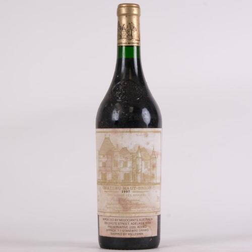 (1) 1997 Chateau Haut Brion 1er Cru Classe, Pessac Leognan