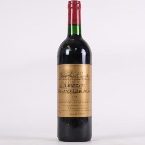 (1) 1998 Chateau Durand-Laplagne, Puisseguin-Saint-Emilion