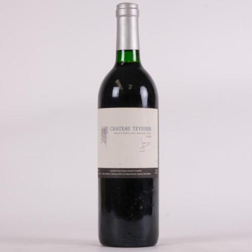 (1) 1998 Chateau Teyssier, St Emilion