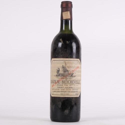 (1) 1977 Chateau Beychevelle 4eme Cru Classe, St Julien