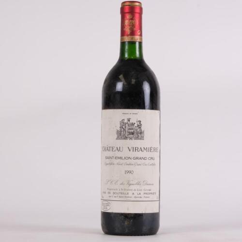 (1) 1990 Chateau Viramiere, St Emilion