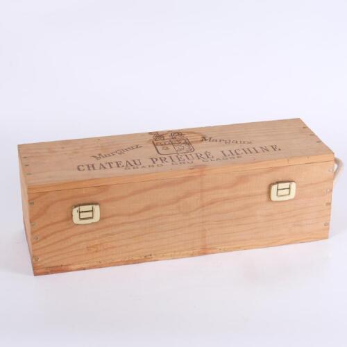 (1) 1990 Chateau Prieure-Lichine 4eme Cru Classe 1500ml, St Julien