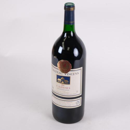 (1) 1995 Chateau Vincens 1500ml, Cahors
