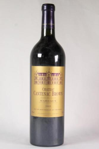 (1) 2003 Chateau Cantenac Brown, Margaux