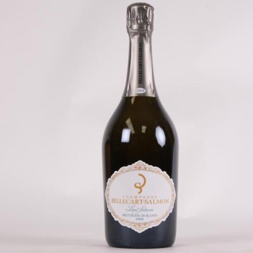 (1) 2008 Billecart Cuvee Louis Salmon Blanc de Blancs Millesime