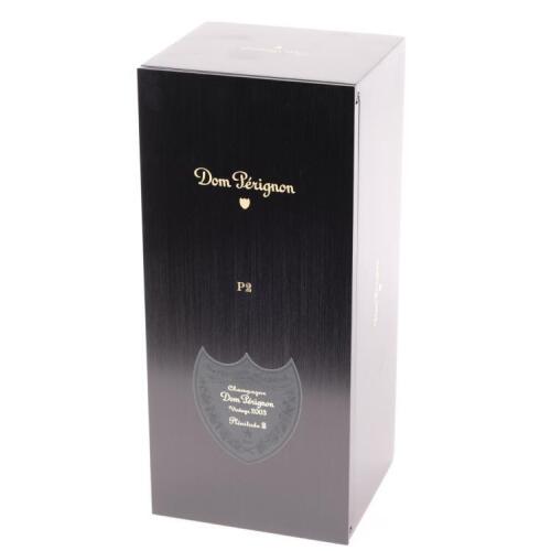 (1) 2003 Dom Perignon P2 Plenitude Brut