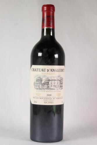 (1) 2000 Chateau D'Angludet, Margaux