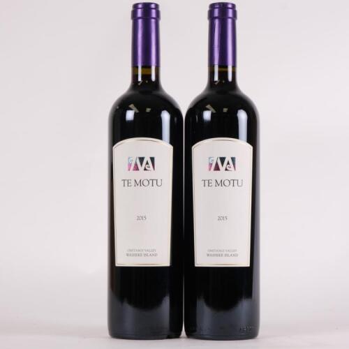 (2) 2015 Te Motu Cabernet Sauvignon/Merlot, Waiheke