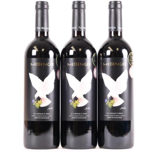 (3) 2009 Messenger La Menage a Trois, Stillwater