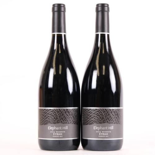 (2) 2013 Elephant Hill Reserve Syrah, Hawkes Bay