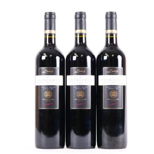 (3) 2013 Babich Patriarch, Gimblett Gravels