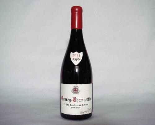 (1) 2011 Domaine Fourrier Gevrey Chambertin Combe aux Moines Vieilles Vignes 1er Cru, Cote de Nuits