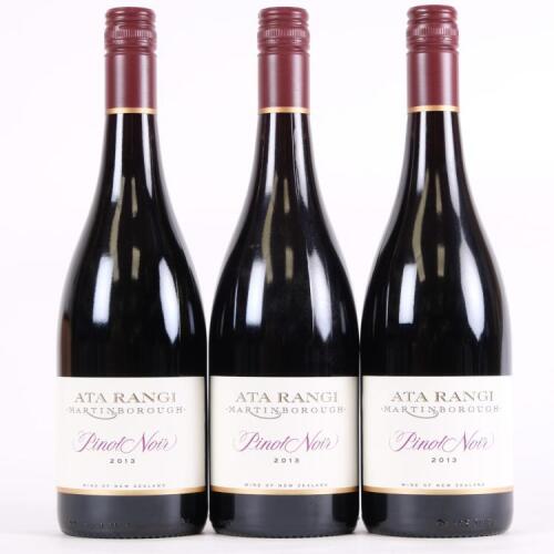 (3) 2013 Ata Rangi Pinot Noir, Martinborough