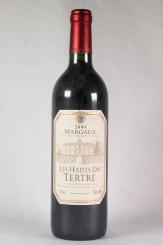 (1) 2000 Les Hauts du Tertre, Margaux