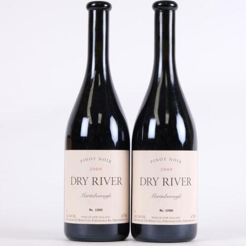 (2) 2009 Dry River Pinot Noir, Martinborough
