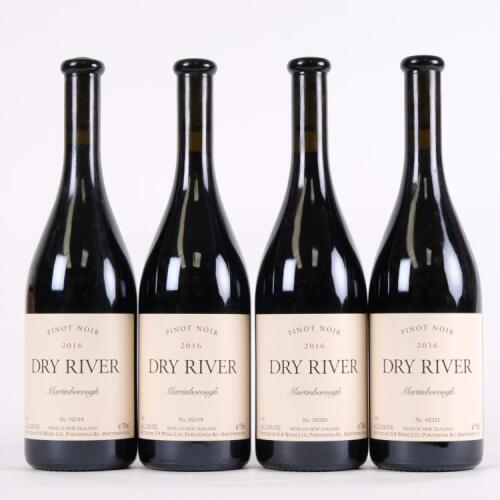(4) 2016 Dry River Pinot Noir, Martinborough