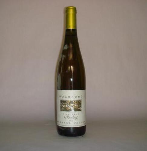 (1) 2003 Rockford Vine Vale Riesling, Eden Valley SA