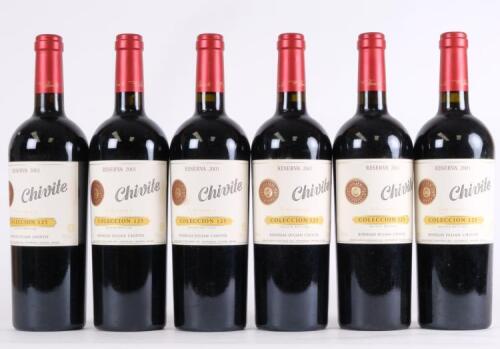 (6) 2001 Bodegas Juli&aacute;n Chivite Reserva Coleccion 125, Navarra