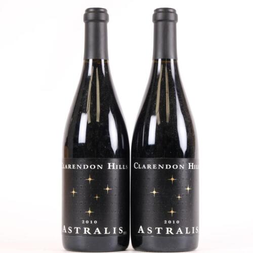 (2) 2010 Clarendon Hills Astralis, McLaren Vale SA