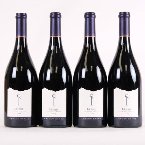 (4) 2009 Craggy Range Le Sol, Gimblett Gravels