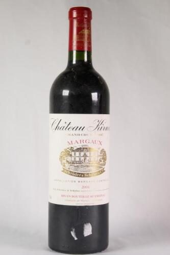 (1) 2004 Chateau Kirwan, Margaux