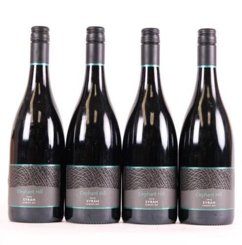 (4) 2013 Elephant Hill Syrah, Hawkes Bay