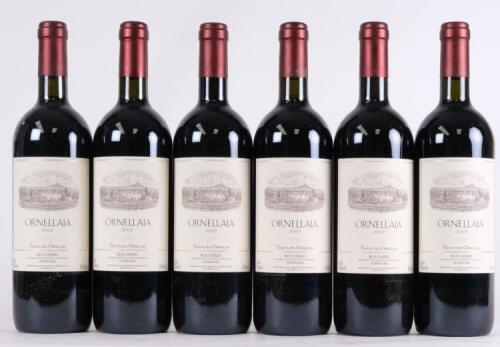 (6) 2002 Tenuta dell'Ornellaia, Bolgheri