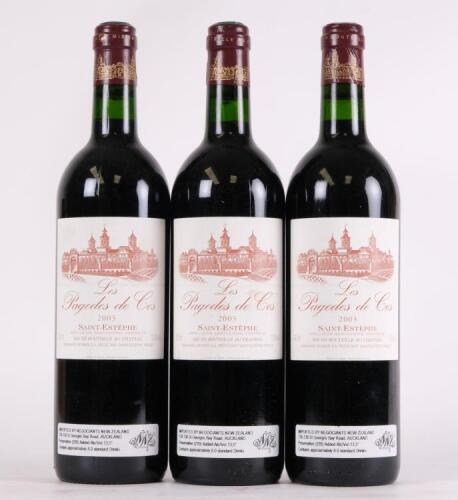 (3) 2003 Les Pagodes de Cos, St Estephe