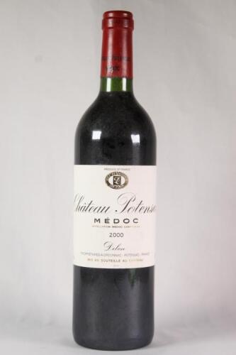 (1) 2000 Chateau Potensac, Medoc