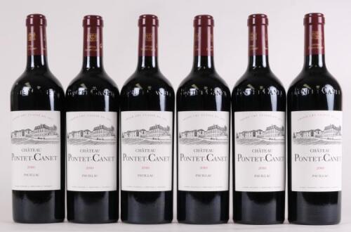 (6) 2010 Chateau Pontet-Canet 5eme Cru Classe, Pauillac