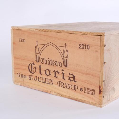(12) 2010 Chateau Gloria, St Julien
