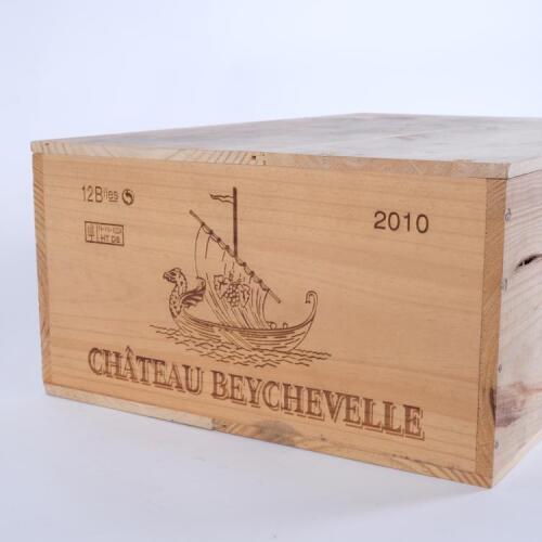(12) 2010 Chateau Beychevelle 4eme Cru Classe, St Julien