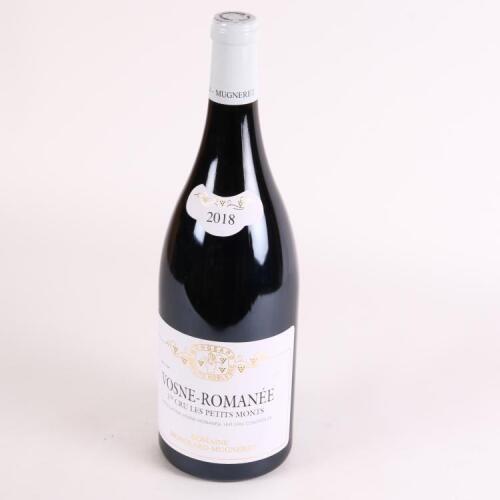 (1) 2018 Domaine Mongeard-Mugneret Vosne Romanee Les Petits Monts 1er Cru 1500ml, Cote de Nuits