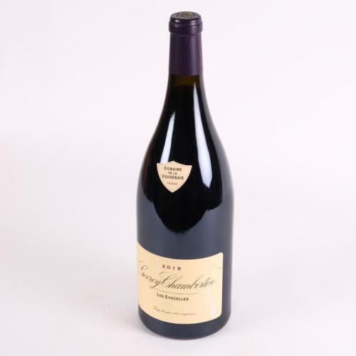 (1) 2018 Domaine de la Vougeraie Gevrey Chambertin Les Evocelles 1500ml, Cote de Nuits