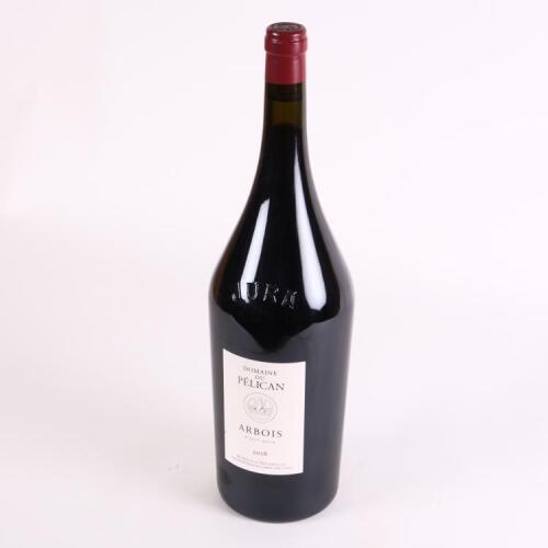 (1) 2018 Domaine Du Pelican Arbois Pinot Noir 1500ml, Jura