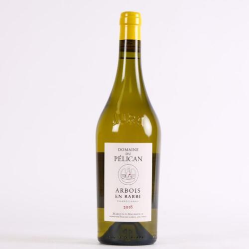 (1) 2018 Domaine Du Pelican Arbois Chardonnay en Barbi, Jura