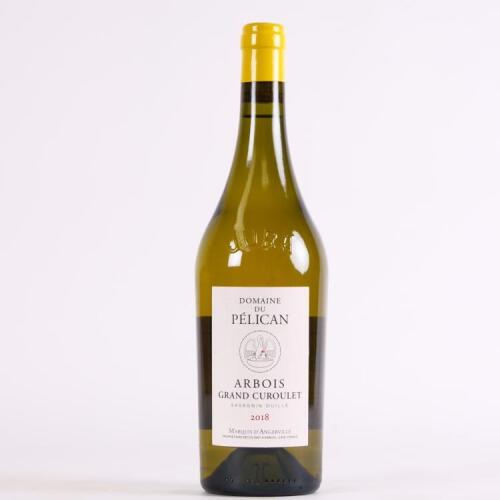 (1) 2018 Domaine Du Pelican Arbois Savagnin Ouill&eacute; Grand Curoulet, Jura