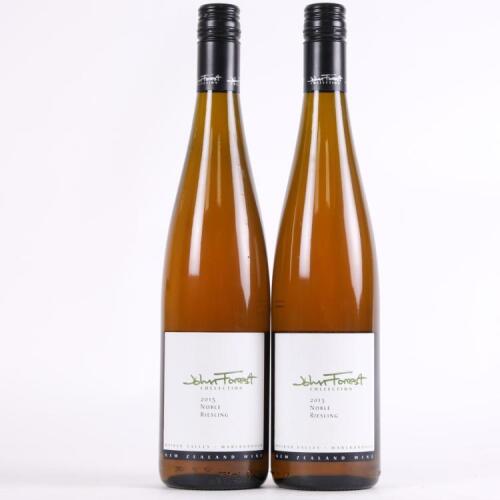 (2) 2013 John Forrest Collection Noble Riesling, Marlborough
