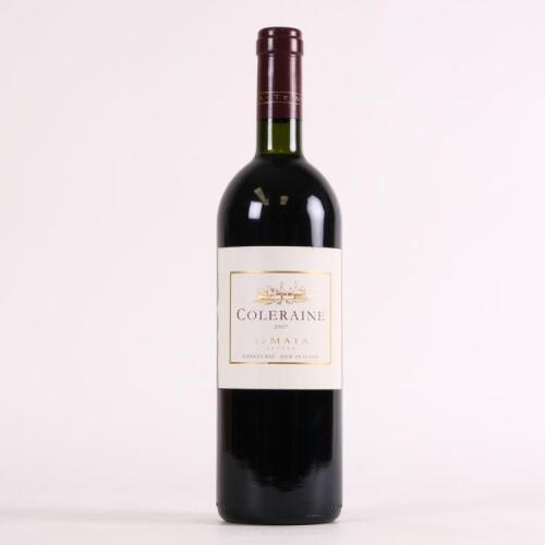 (1) 2009 Te Mata Estate Coleraine, Hawkes Bay