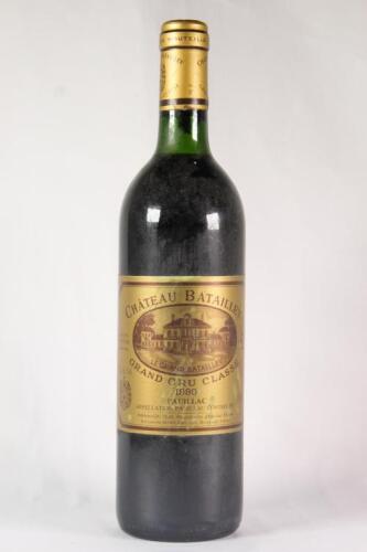 (1) 1990 Chateau Batailley, Pauillac