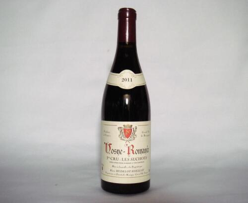 (1) 2011 Domaine Hudelot-Noellat Vosne Romanee Les Suchots 1er Cru, Cote de Nuits