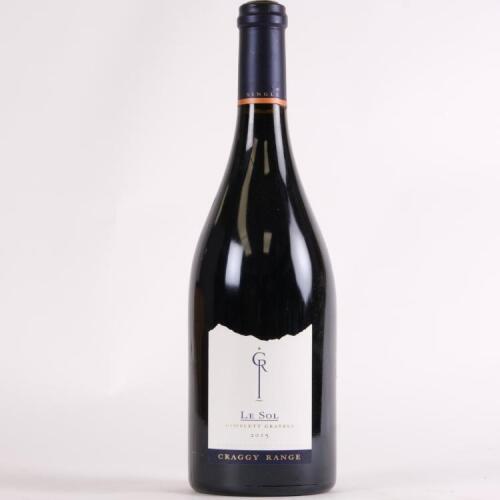 (1) 2015 Craggy Range Le Sol, Gimblett Gravels