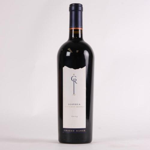 (1) 2014 Craggy Range Sophia, Gimblett Gravels