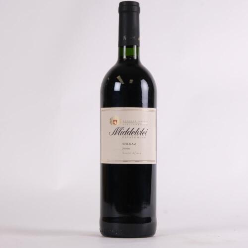 (1) 2006 Middelvlei Shiraz, Stellenbosch South Africa