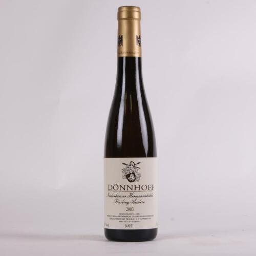 (1) 2003 Donnhoff Niederhauser Hermannshohle Riesling Auslese Gold Capsule 375ml, Nahe