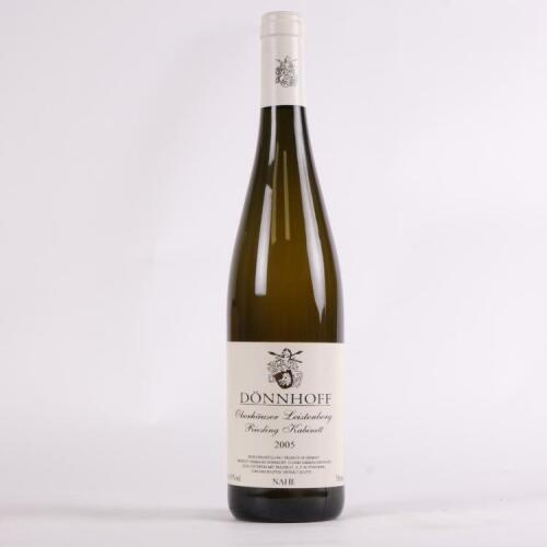 (1) 2005 Donnhoff Oberhauser Leistenberg Riesling Kabinett, Nahe